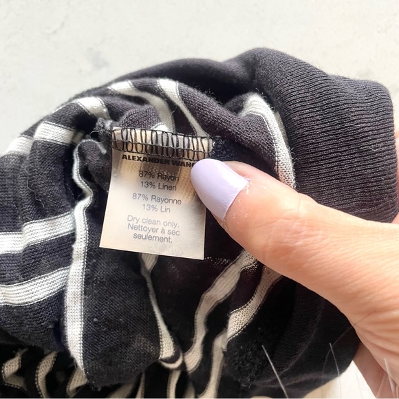 T by Alexander Wang, sheer tank top, size small, good condition - Picture 5 of 5